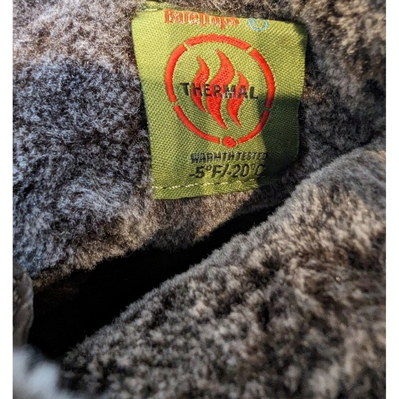 Baretraps Jayden Snow Boots Womens US 7.5 Black Brown Waterproof Thermal Leather - Picture 5 of 7